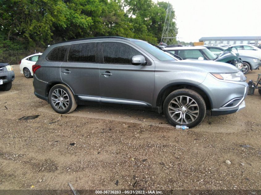 2016 MITSUBISHI OUTLANDER SE/SEL - JA4AD3A33GZ010816