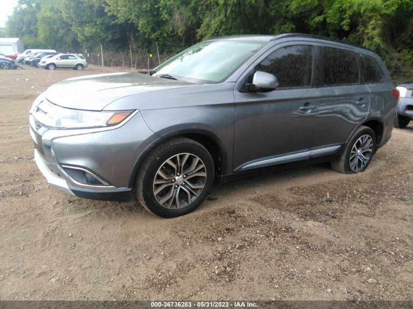 2016 MITSUBISHI OUTLANDER SE/SEL - JA4AD3A33GZ010816