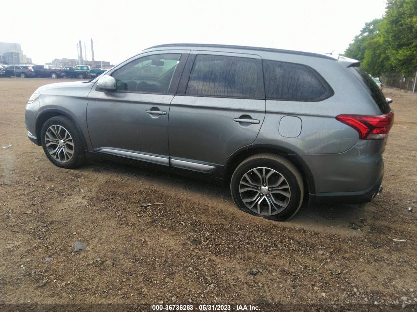 2016 MITSUBISHI OUTLANDER SE/SEL - JA4AD3A33GZ010816