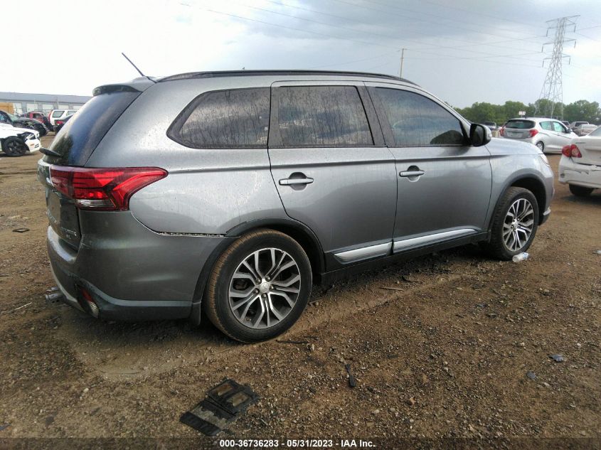 2016 MITSUBISHI OUTLANDER SE/SEL - JA4AD3A33GZ010816