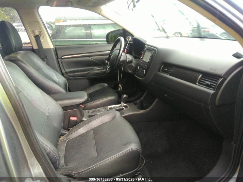 2016 MITSUBISHI OUTLANDER SE/SEL - JA4AD3A33GZ010816