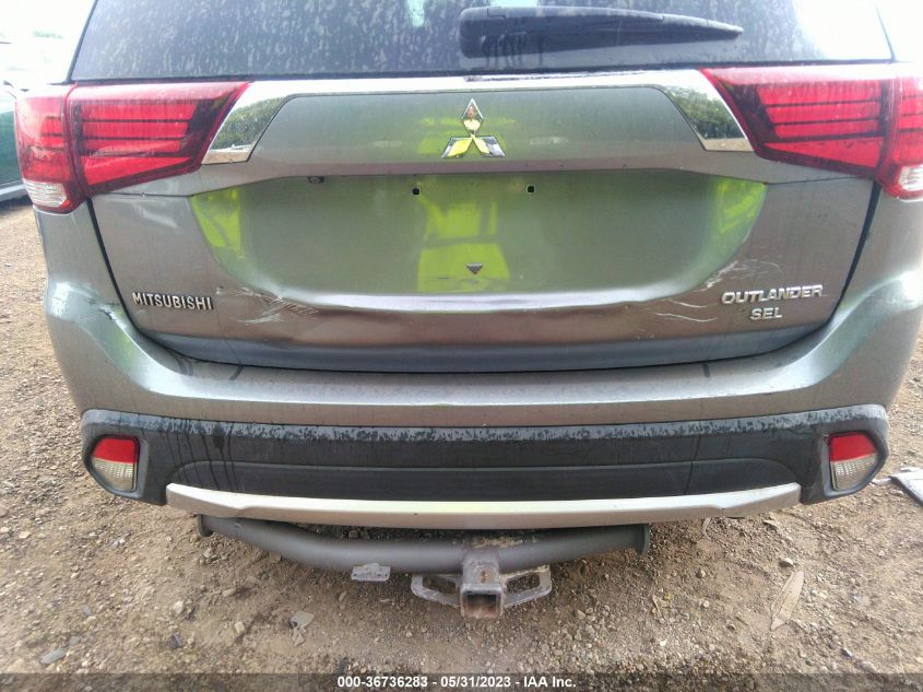 2016 MITSUBISHI OUTLANDER SE/SEL - JA4AD3A33GZ010816