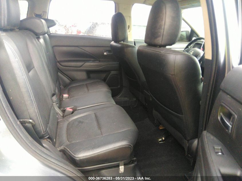 2016 MITSUBISHI OUTLANDER SE/SEL - JA4AD3A33GZ010816