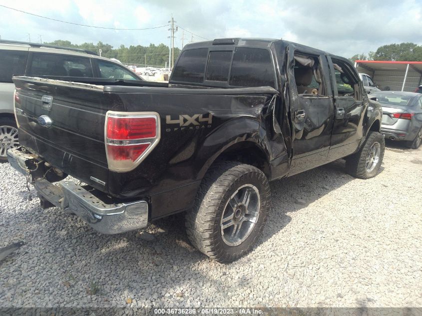 2013 FORD F-150 XL/XLT/FX4/LARIAT - 1FTFW1EF2DKF76047