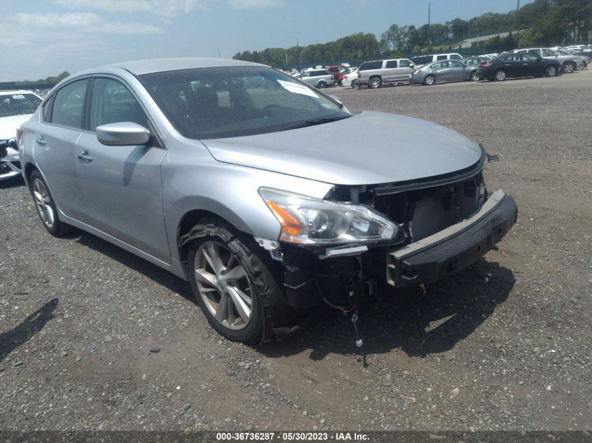 2013 NISSAN ALTIMA 2.5 SV - 1N4AL3AP5DC289282