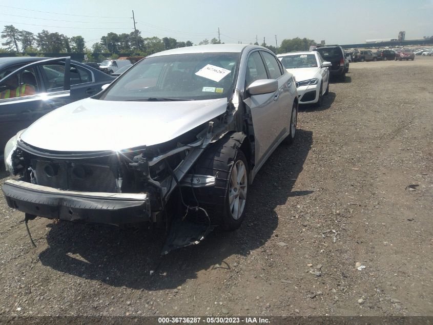 2013 NISSAN ALTIMA 2.5 SV - 1N4AL3AP5DC289282