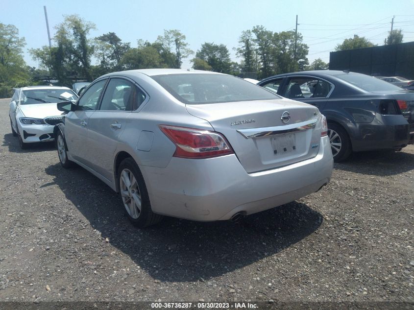 2013 NISSAN ALTIMA 2.5 SV - 1N4AL3AP5DC289282
