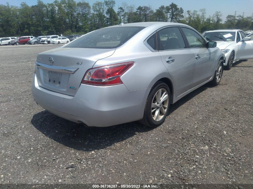 2013 NISSAN ALTIMA 2.5 SV - 1N4AL3AP5DC289282