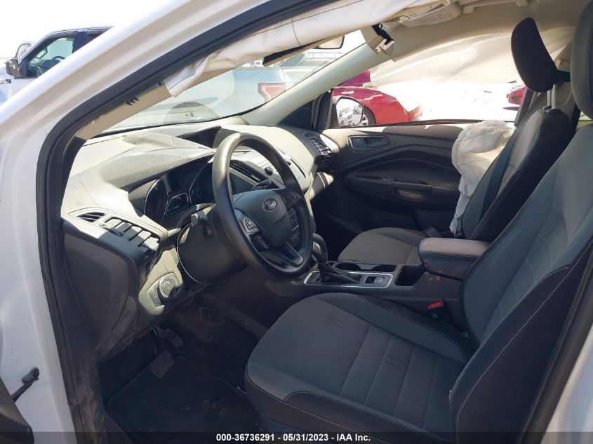 2019 FORD ESCAPE S - 1FMCU0F78KUB38611