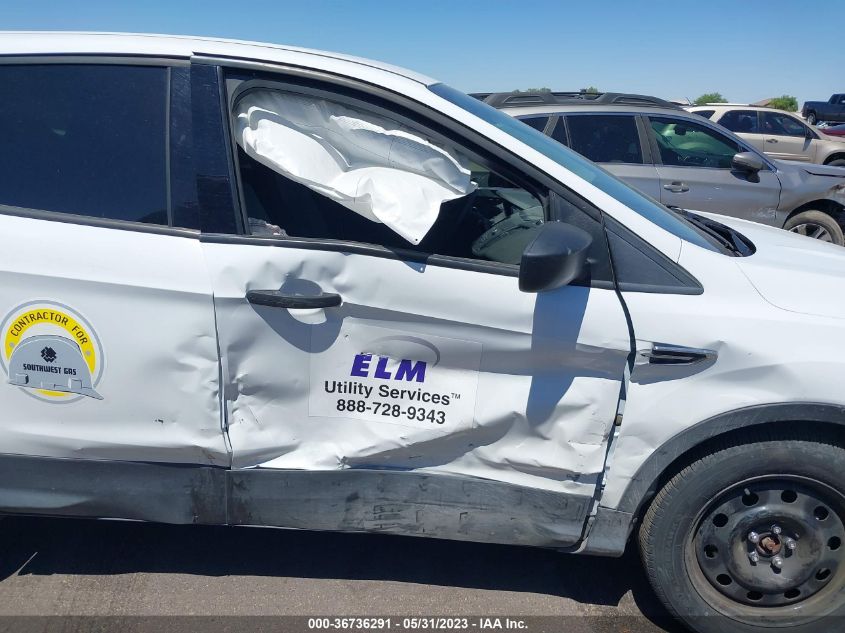 2019 FORD ESCAPE S - 1FMCU0F78KUB38611