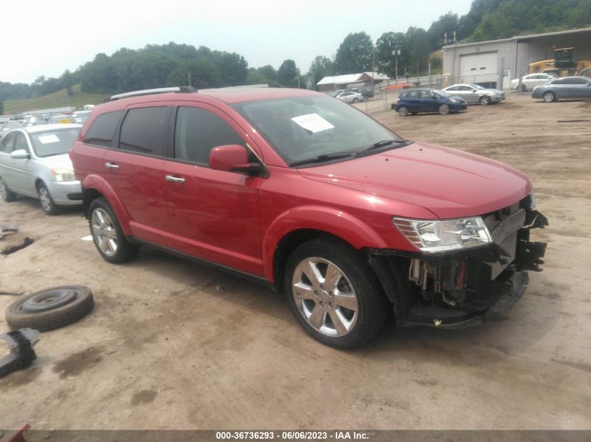 2014 DODGE JOURNEY LIMITED - 3C4PDDDG6ET279062
