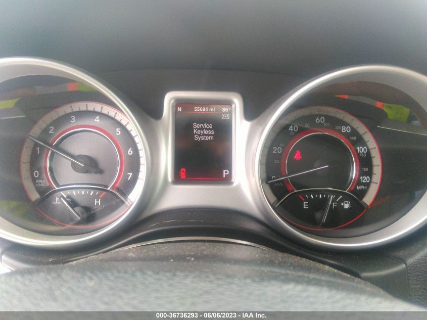 2014 DODGE JOURNEY LIMITED - 3C4PDDDG6ET279062