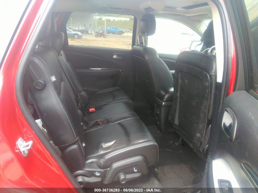 2014 DODGE JOURNEY LIMITED - 3C4PDDDG6ET279062