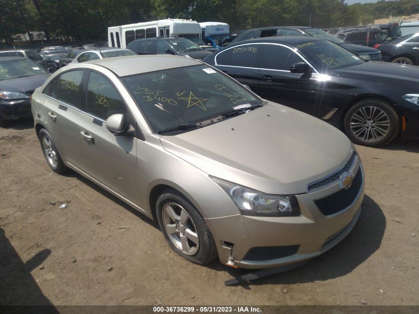 2014 CHEVROLET CRUZE 1LT - 1G1PC5SB1E7117451