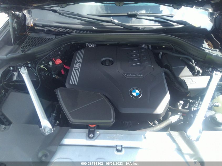 2023 BMW X3 XDRIVE30I - 5UX53DP09P9N89595