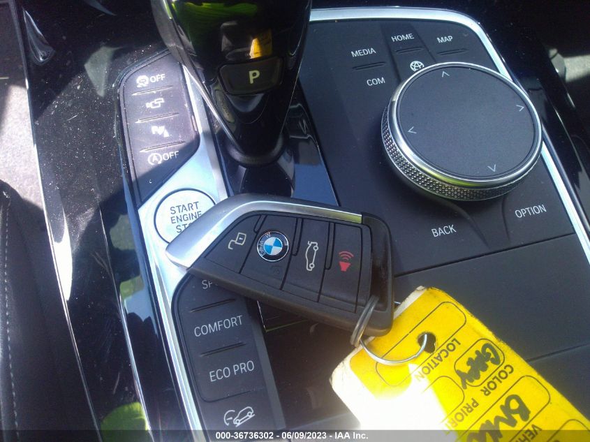 2023 BMW X3 XDRIVE30I - 5UX53DP09P9N89595
