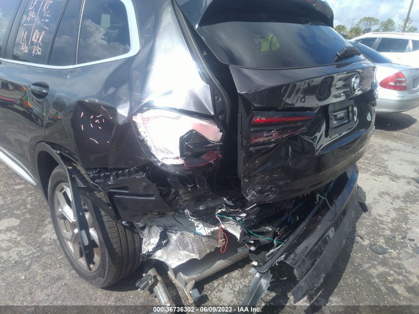 2023 BMW X3 XDRIVE30I - 5UX53DP09P9N89595