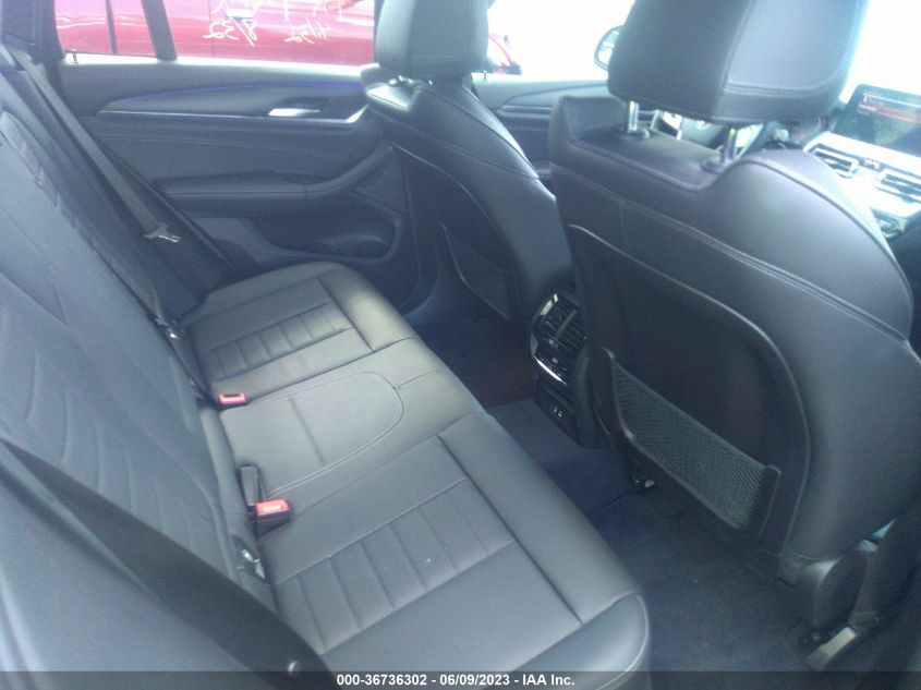 2023 BMW X3 XDRIVE30I - 5UX53DP09P9N89595