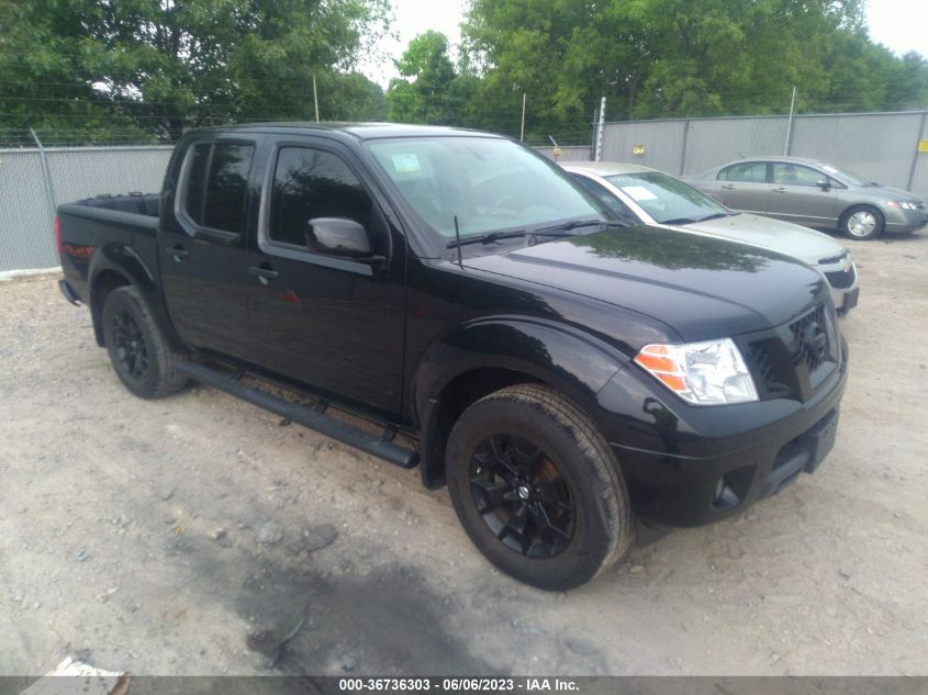 2019 NISSAN FRONTIER SV - 1N6AD0EV1KN716454