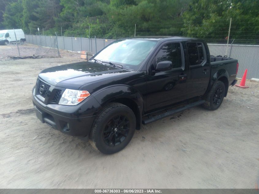 2019 NISSAN FRONTIER SV - 1N6AD0EV1KN716454
