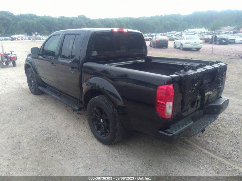 2019 NISSAN FRONTIER SV - 1N6AD0EV1KN716454