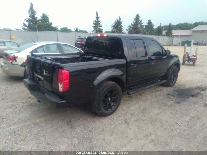 2019 NISSAN FRONTIER SV - 1N6AD0EV1KN716454