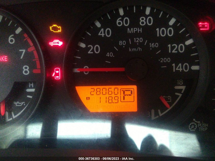 2019 NISSAN FRONTIER SV - 1N6AD0EV1KN716454