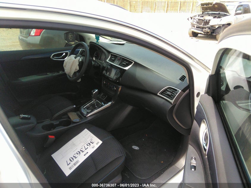 VIN 3N1CB7AP3HY255337 2017 NISSAN SENTRA SR TURBO