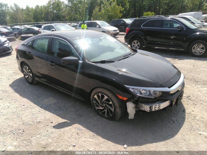 2017 HONDA CIVIC SEDAN EX - 2HGFC2F72HH561942