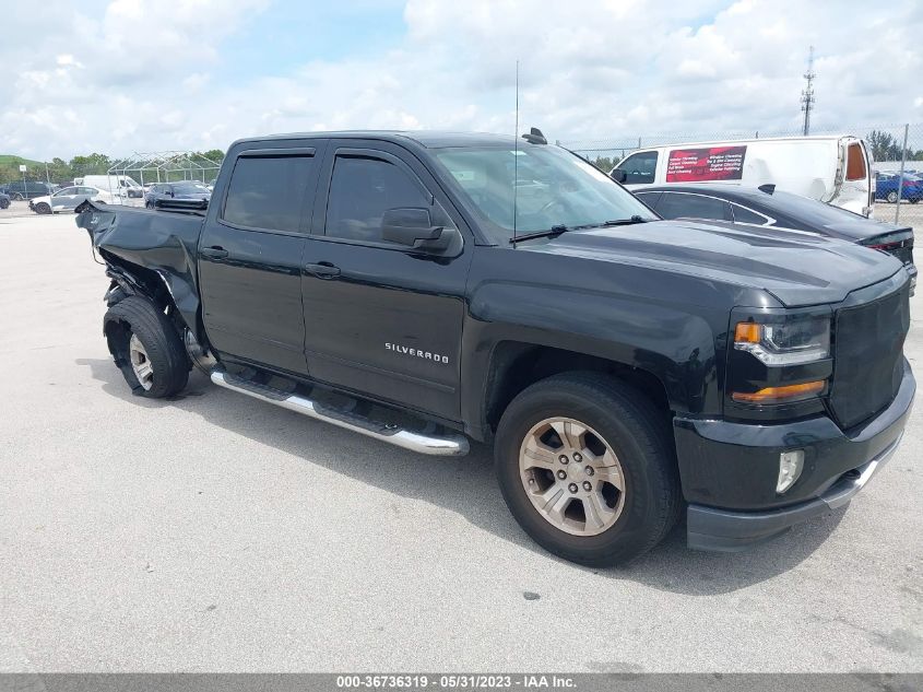 2017 CHEVROLET SILVERADO 1500 LT - 3GCUKREC6HG341932