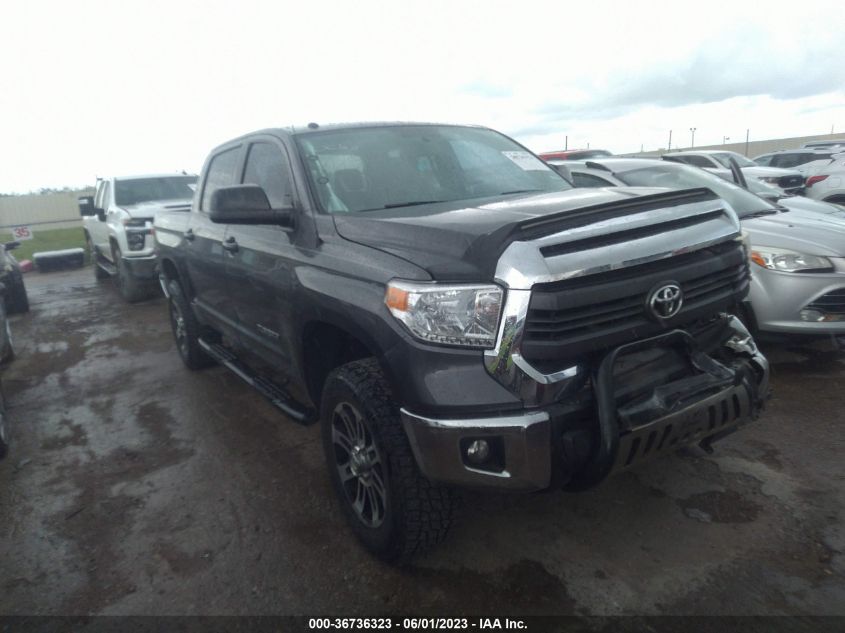 2014 TOYOTA TUNDRA 2WD TRUCK SR5 - 5TFEM5F18EX082422