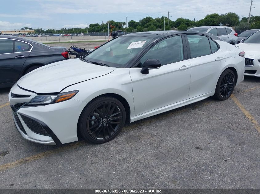 2023 TOYOTA CAMRY XSE - 4T1K61BK3PU093798