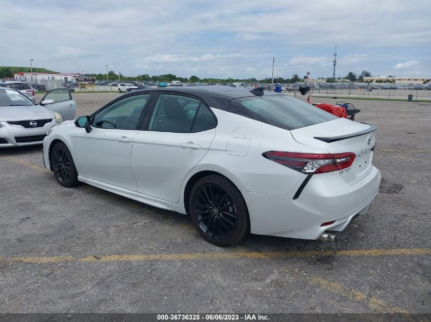2023 TOYOTA CAMRY XSE - 4T1K61BK3PU093798