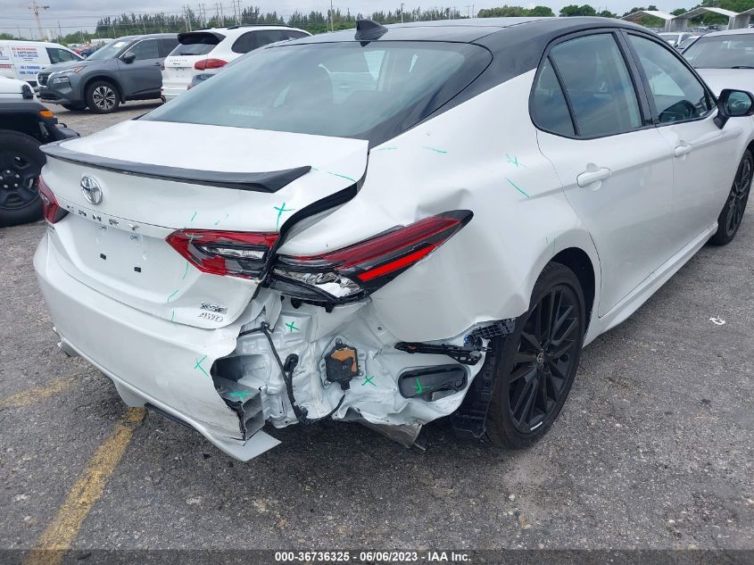 2023 TOYOTA CAMRY XSE - 4T1K61BK3PU093798