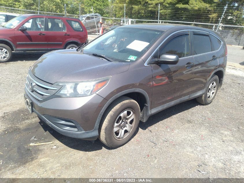 2014 HONDA CR-V LX - 2HKRM4H35EH660949