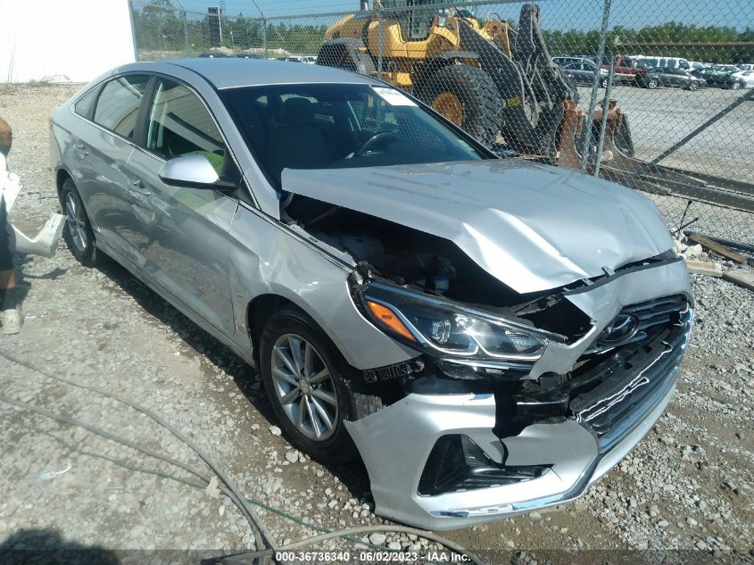 2019 HYUNDAI SONATA SE - 5NPE24AF4KH756835