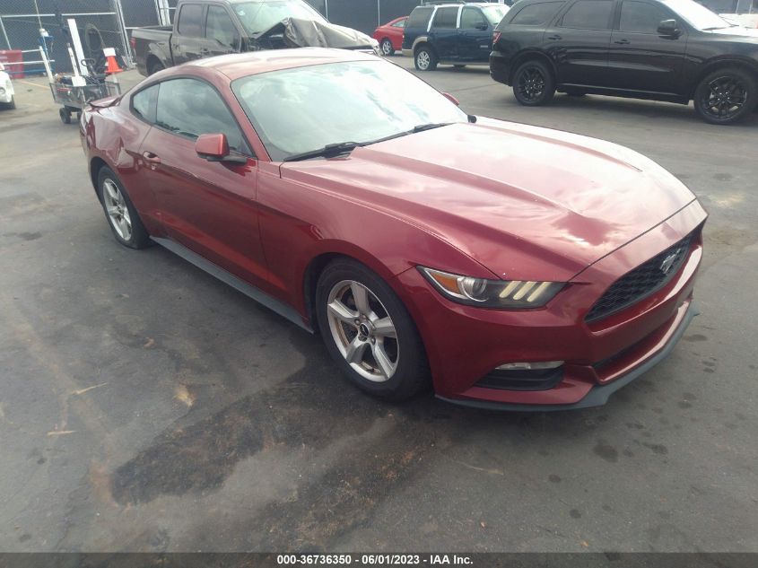 2016 FORD MUSTANG V6 - 1FA6P8AM4G5250821