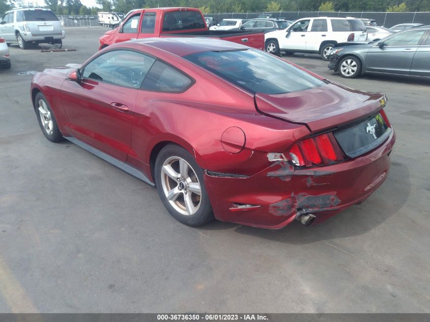 2016 FORD MUSTANG V6 - 1FA6P8AM4G5250821