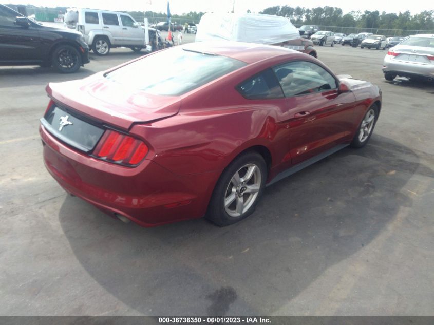 2016 FORD MUSTANG V6 - 1FA6P8AM4G5250821