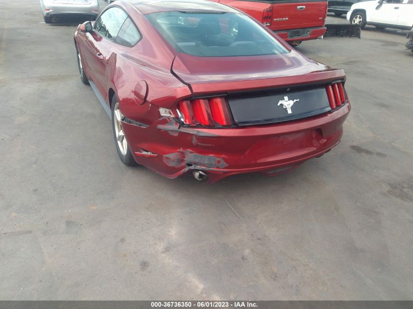 2016 FORD MUSTANG V6 - 1FA6P8AM4G5250821