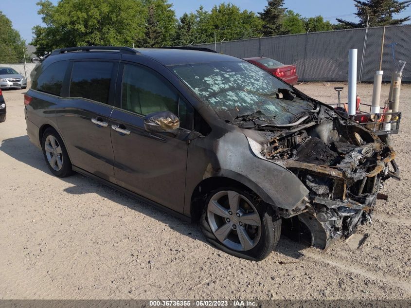2020 HONDA ODYSSEY EX-L - 5FNRL6H75LB052345