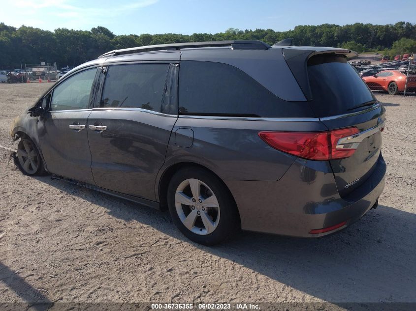 2020 HONDA ODYSSEY EX-L - 5FNRL6H75LB052345