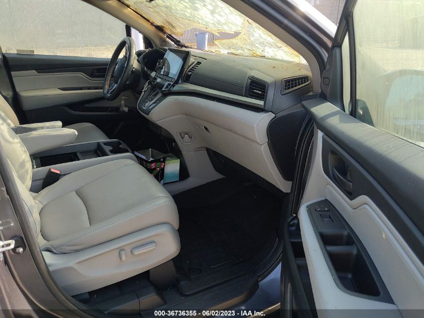 2020 HONDA ODYSSEY EX-L - 5FNRL6H75LB052345