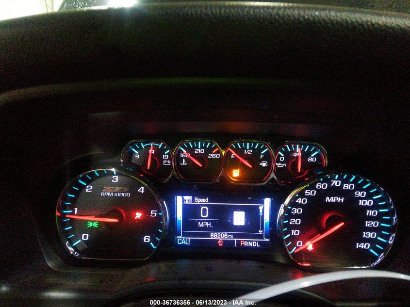 2018 CHEVROLET SILVERADO 1500 LT - 1GCVKREC2JZ360116