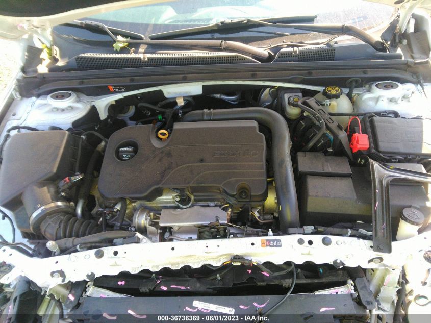 2019 CHEVROLET MALIBU LT - 1G1ZD5ST2KF120861