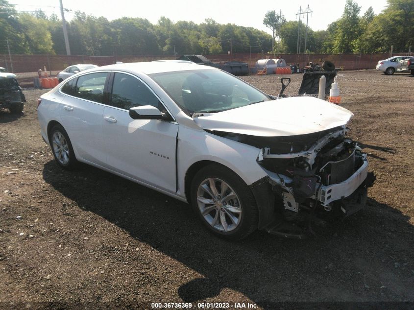 2019 CHEVROLET MALIBU LT - 1G1ZD5ST2KF120861