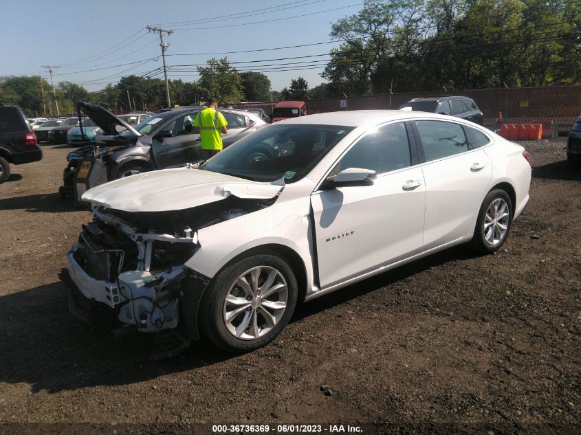 2019 CHEVROLET MALIBU LT - 1G1ZD5ST2KF120861