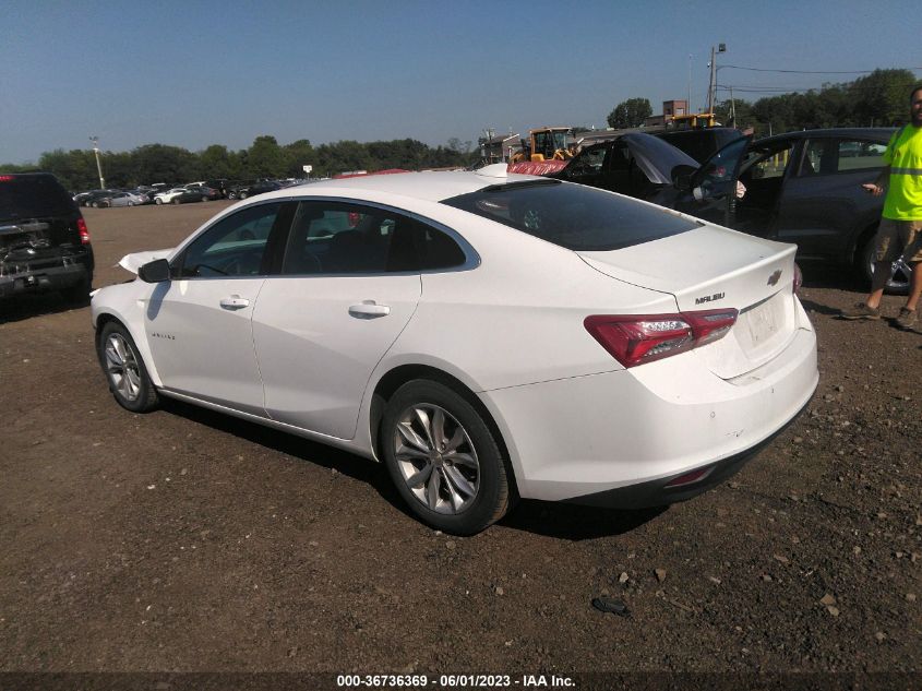2019 CHEVROLET MALIBU LT - 1G1ZD5ST2KF120861
