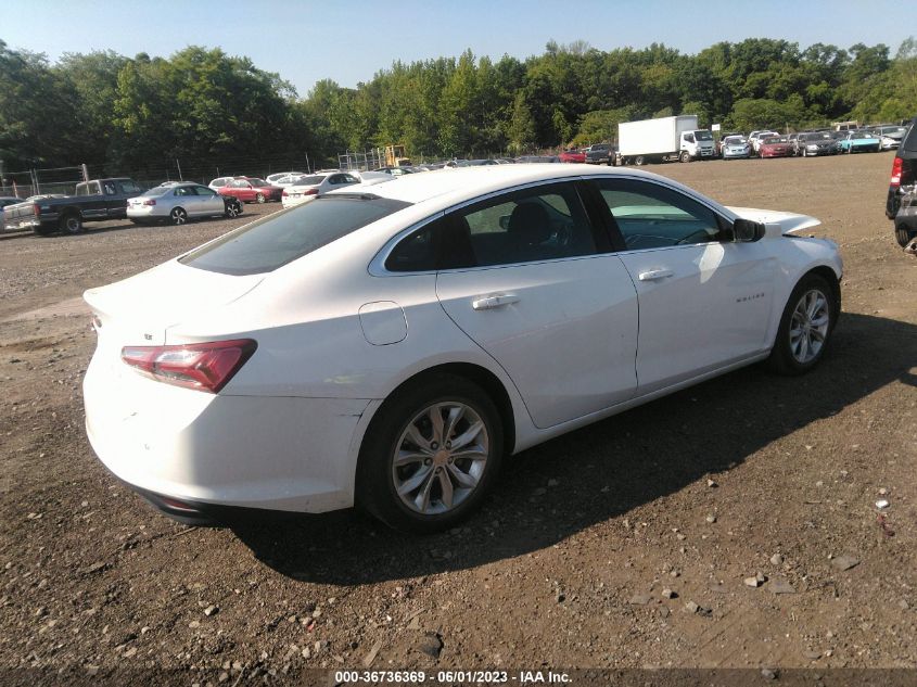 2019 CHEVROLET MALIBU LT - 1G1ZD5ST2KF120861