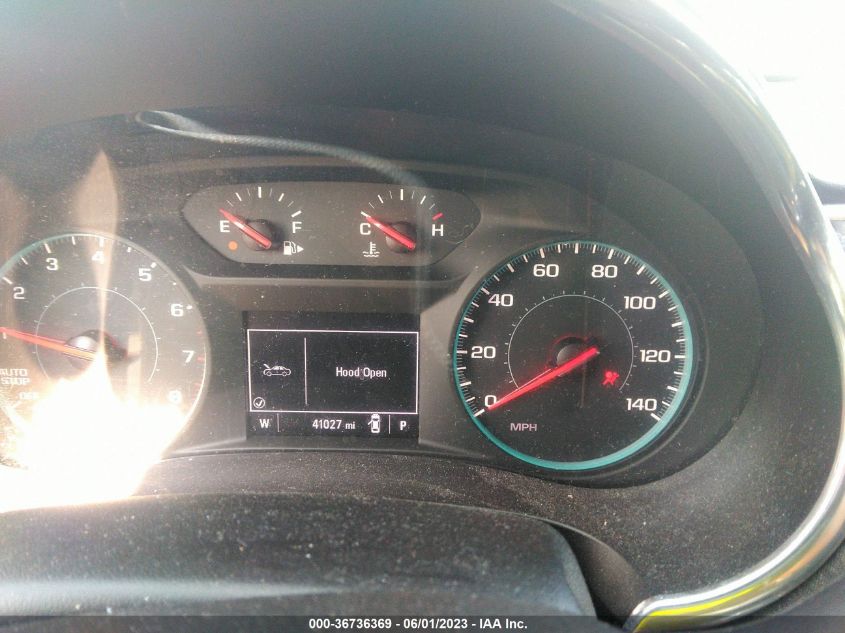 2019 CHEVROLET MALIBU LT - 1G1ZD5ST2KF120861